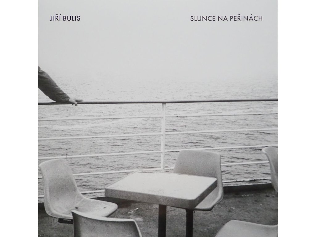 Obal desky Slunce na peřinách — Jiří Bulis